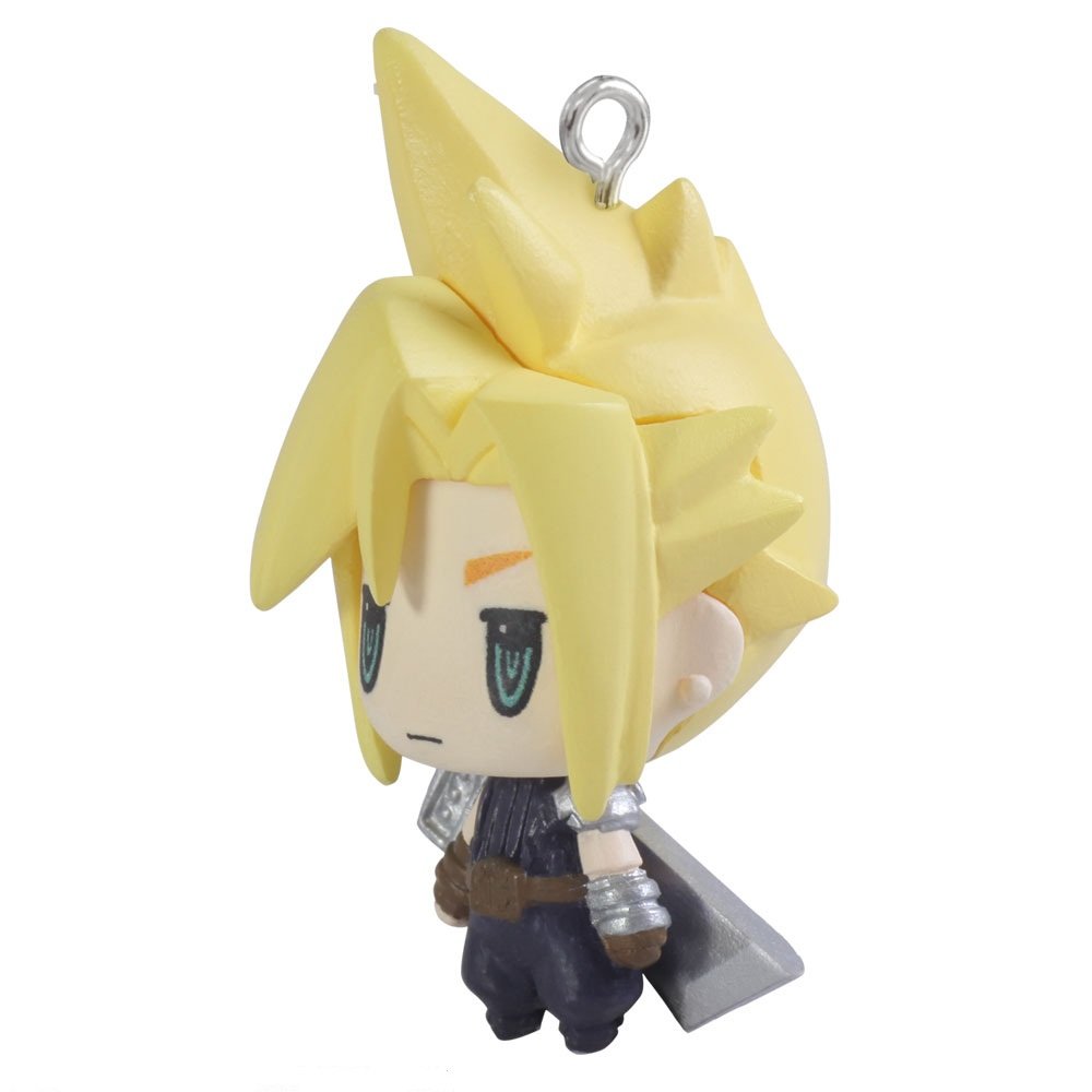 Amazon.co.jp: FINAL FANTASY マスコットストラップ クラウド : ホビー