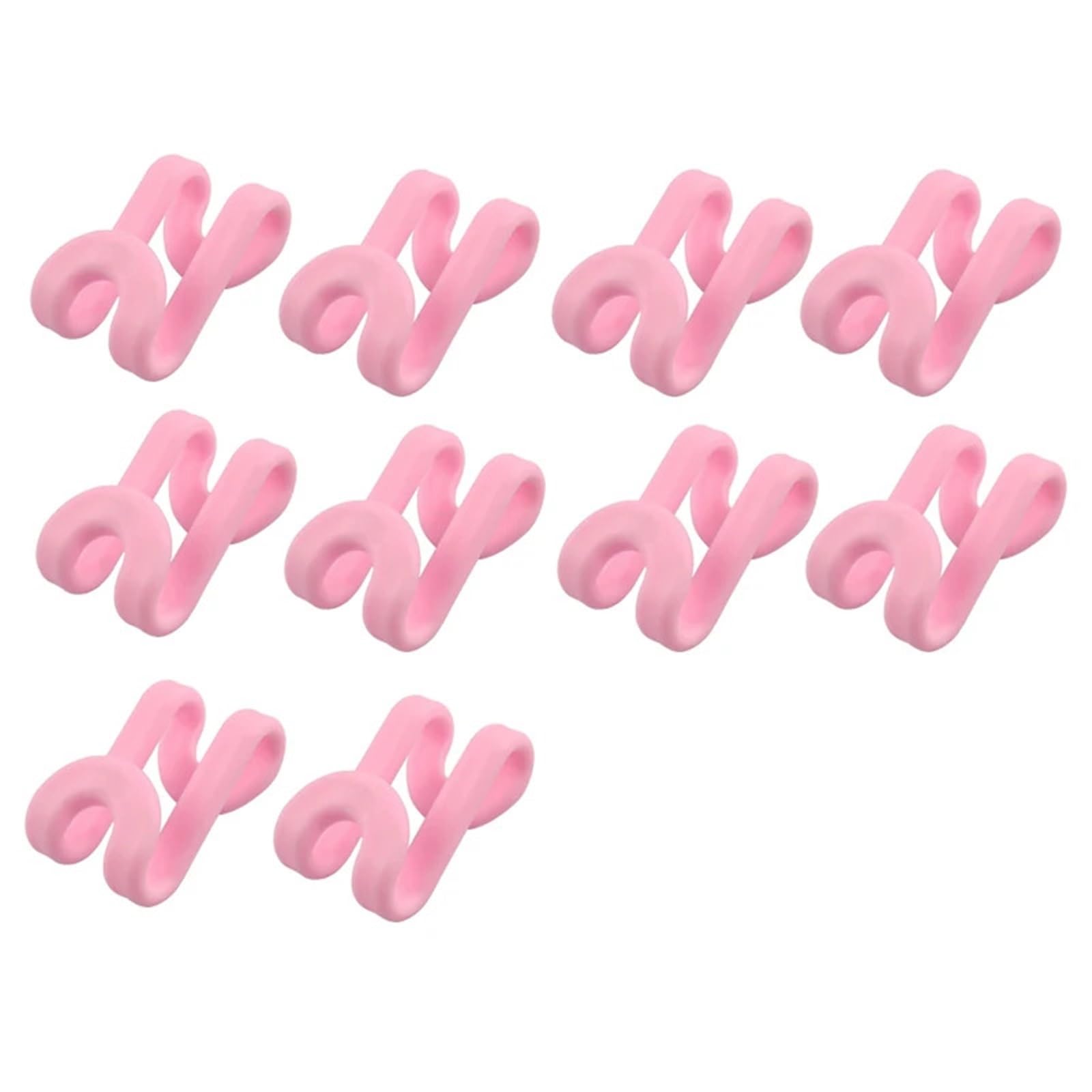Clothes Hanger Connector Hooks 40Pcs Clothes Hanger Hooks Space Saving Closet Connector Hook Cascading Plastic Extender Clips Wardrobe Coat Organizer for Wardrobe Storage(Pink)