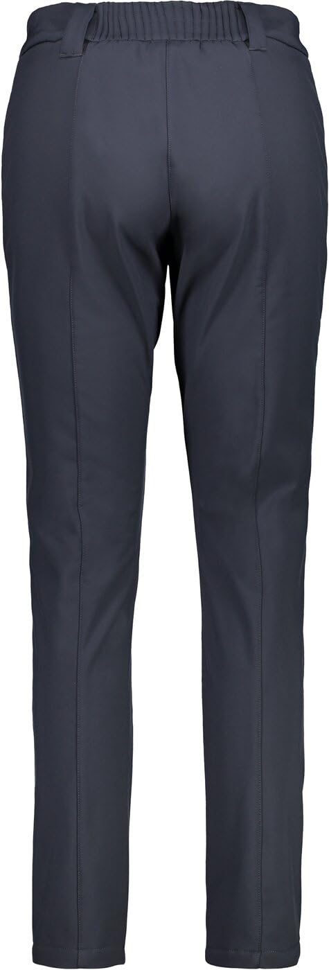 CMP Women's Softshellhose Mit Climaprotect Technologie Bottons. | Wetterschutz für jede Jahreszeit, Elastische Softshell, Weiche Innenseite, Bewegungsstark draußen