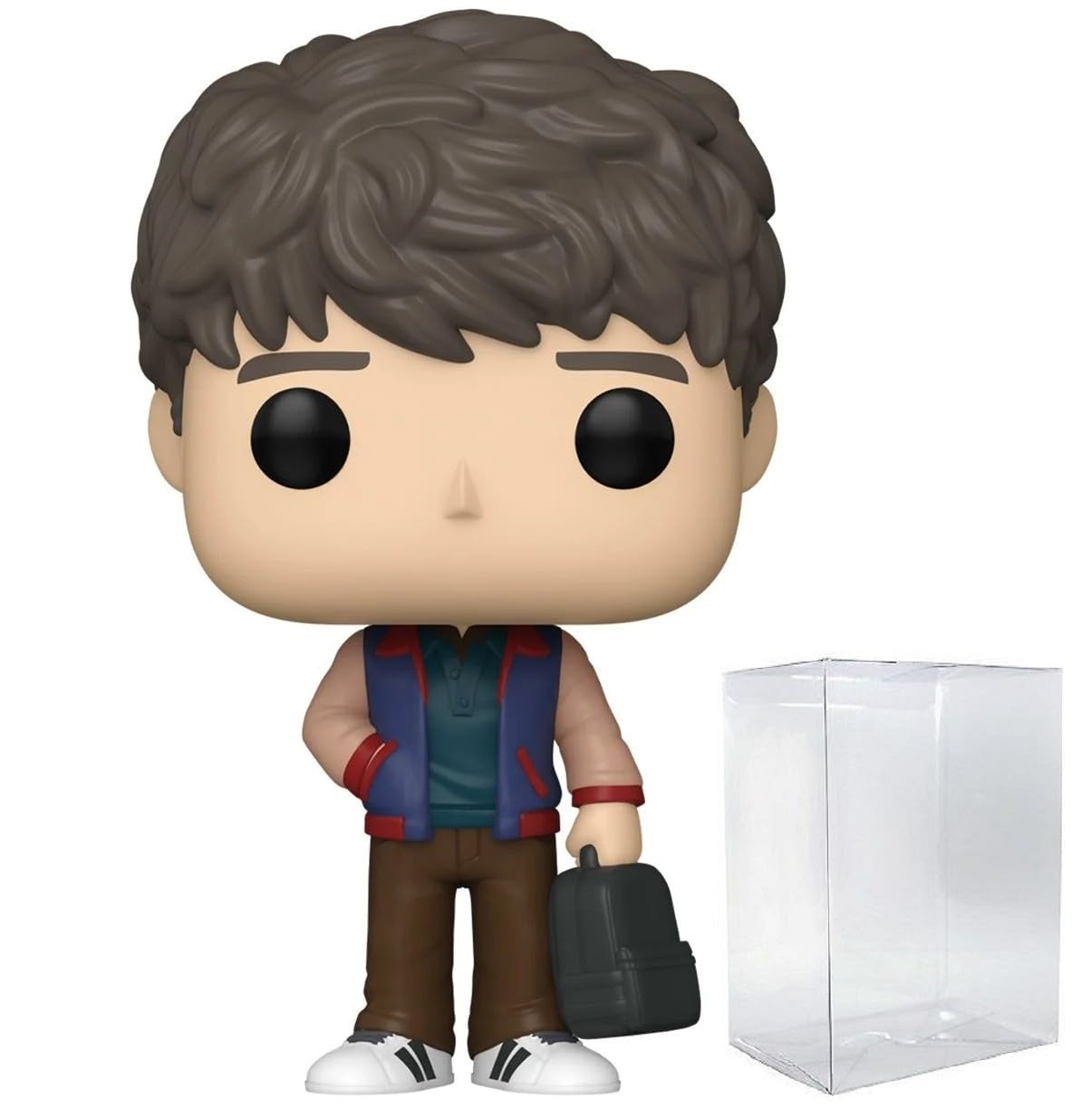 POP Funko TV: Stranger Things - Will Byers #1786 (Season 5) Vinyl Figure (Bundled with Compatible Box Protector Case), 3.75 Inches