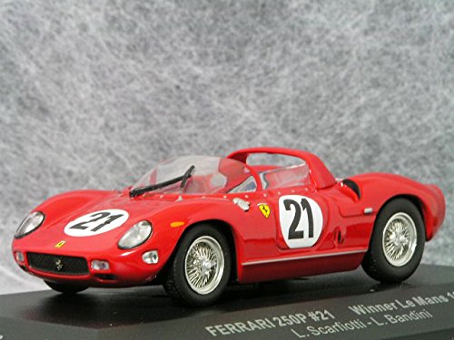 【イクソ】1/43 フェラーリ250P 1963年ルマンウイナー　★絶版！