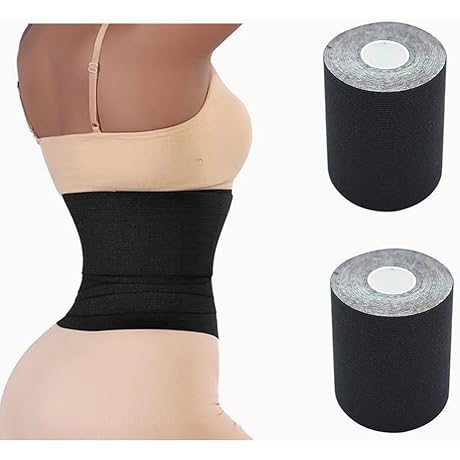 Extra Wide Kaotic Magic Tape: The Ultimate Tummy Tuck Solution
