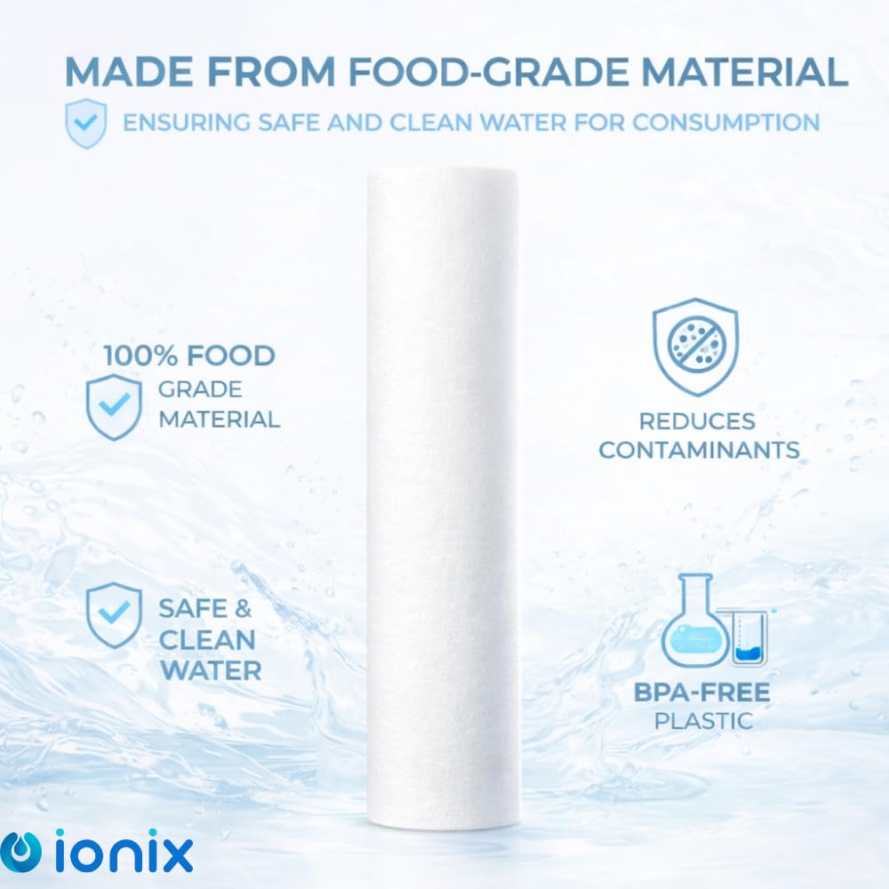 IONIX Spun Filters - Water Purification -2