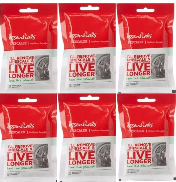 SSC Washing Machine Cleaner, Descaler For Washing Machine Front Load and Top Load, Drum Cleaner