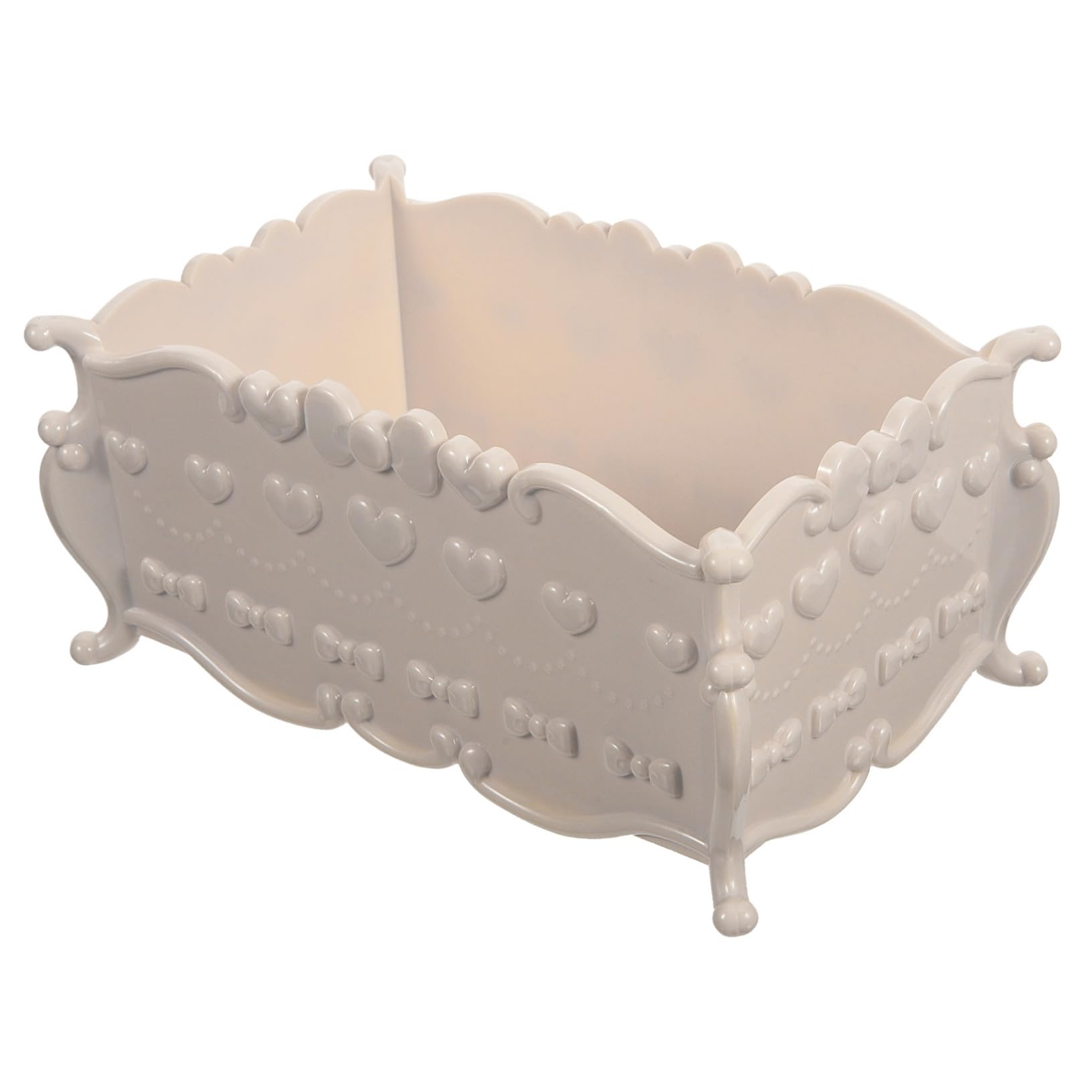 VANZACK Hamster Bathtub Reusable Small Animal Bathing for Cage Safe Plastic Rat Bath Box for Hamsters Hedgehogs and Other Small Pets Multi Use