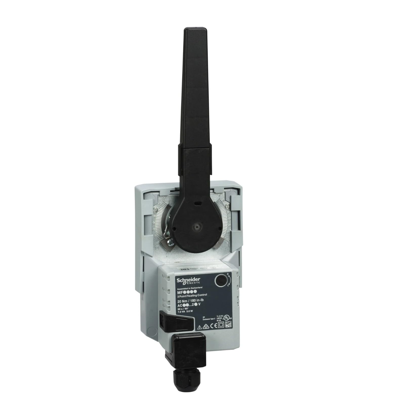 Actionneur de vanne papillon MF20-24F T54 Schneider servomoteur de régulation 24V