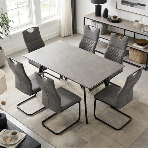 Juego de 6 mesas de Comedor
