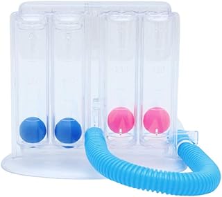 呼吸筋 エクササイザー 肺機能 肺活量 を鍛える 器具 呼吸トレーナー呼吸訓練装置四球計スパイロメトリー訓練口ブロー肺機能 niu