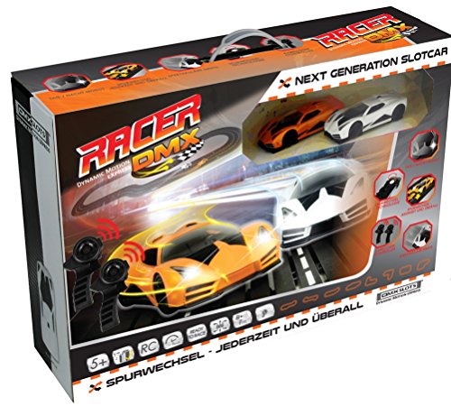 Preisvergleich Produktbild DMX Racer Autorennbahn Starter Set