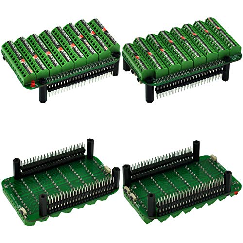 Bloque de terminales de tornillo para BeagleBone Black en domótica casera 7