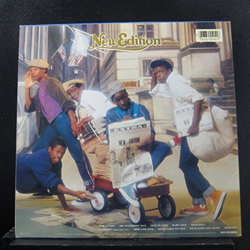 New Edition record 1984 MCA by New Edition image 4