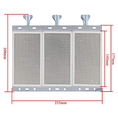 Infrarotkeramikbrenner bbq infrarotbrenner gasgrill infrarot gasheizofen gasheizung camping gasbrenner