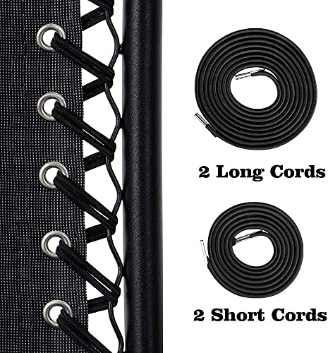 Mgwoth Zero Gravity Chair Replacement Fabric With Bungee Cord Kit, Repair Cloth For Anti-Gravity Lounge, Mesh Part For Patio Sling Folding Recliner Couch Outdoor Pool Lawn #TOP3