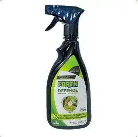 Forth Defende Óleo De Neem 500ml PuLGão Cochonilha Lagarta Repelente Para Pragas em Suas Plantas