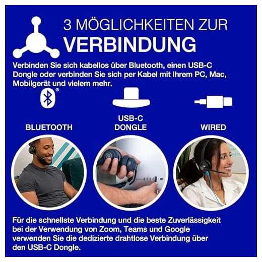 JLab Go Work 2nd Gen Bluetooth Headset