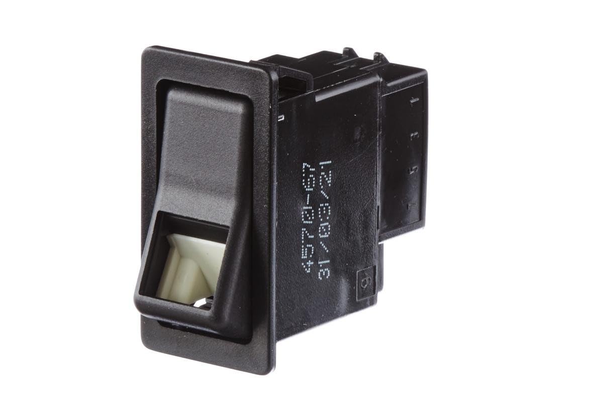 HELLA 6RH 004 570-671 Switch - Flip Switch Control - Equipment Vart.: II+I-0 - Number of connectors: 7 - with comfort function