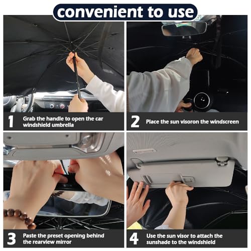 Portable Car Windshield Cover