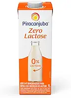 Leite Semidenatado Piracanjuba Zero Lactose 1L
