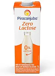 Leite Semidenatado Piracanjuba Zero Lactose 1L