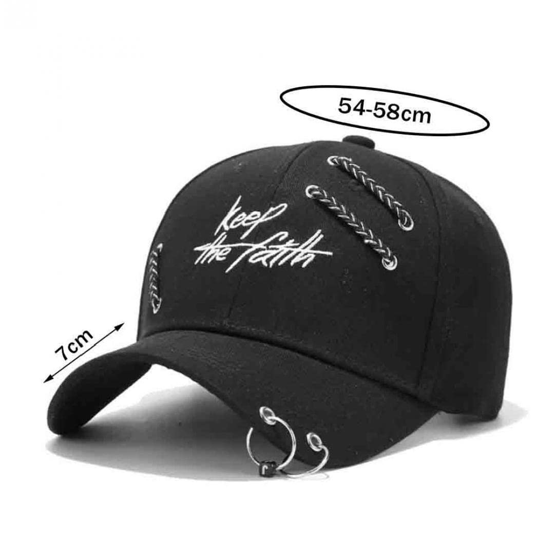 Halloween Baseball Cap - Blutspritzer Design Horror Kappe Verstellbar Für Männer & Frauen