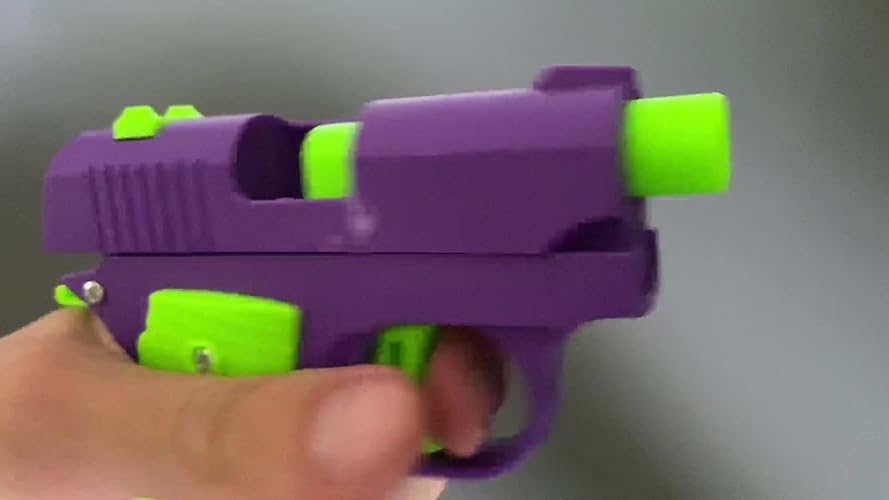 BLOOOK Fidget speelgoedpistool, figity spin, vingerspellen, fidget