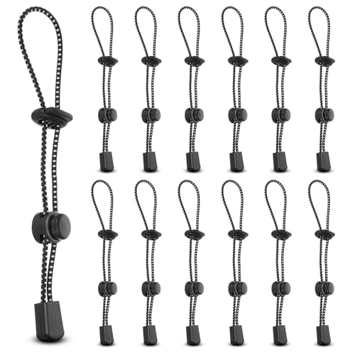 DOPENSPI 12 Pcs Adjustable Hiking Stick Holders