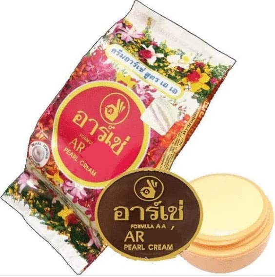 AR Pearl Cream 3G (Arshe/AR- CHI) Whitening Arshe Pearl Cream for Acne Dark Spots Melasma Scars for men and women Pack Of 1
