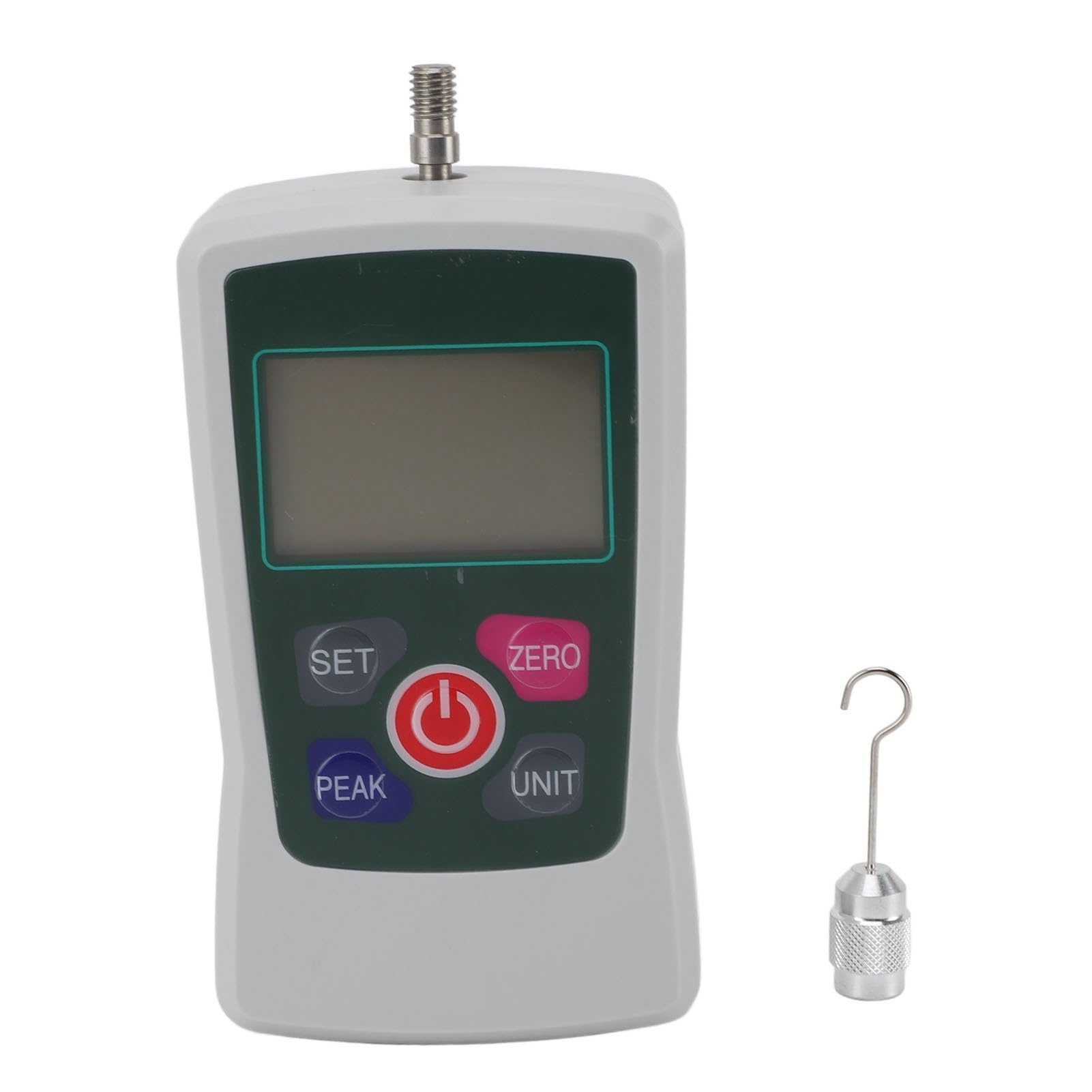 Mini Digital Force Gauge, Multifunctional High Accuracy Push Pull Tester with Built in Sensor, Wide Applications, Easy Carrying, Digital Display, Complete Accessories