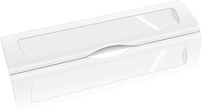 Upgraded W10827914 W10165964 Pantry Drawer Door Cover Compatible with Whirlpool Kenmore maytag Refrigerator, Replaces Parts 12656820 12656823 1455167 AP5985815 Refrigerator Drawer Front Lid Cover