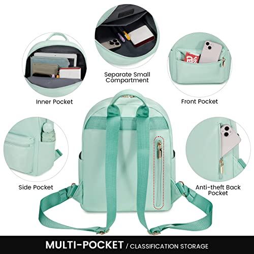 Image of LOVEVOOK Backpack for Women Light Weight Waterproof Backpack Purses Daily Backpack | Light Weight