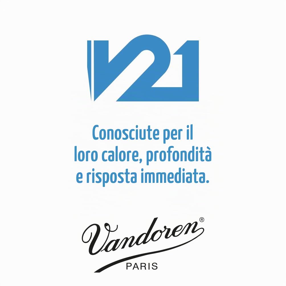 Vandoren CR803 Box 10 Ance V21 3 Clar Sib