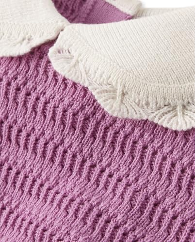 Gymboree Baby Girls' and Toddler Short Sleeve Pullover Sweater2