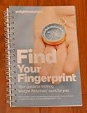 Weight Watchers FIND YOUR FINGERPRINT (New Version of Success Book) Brand New