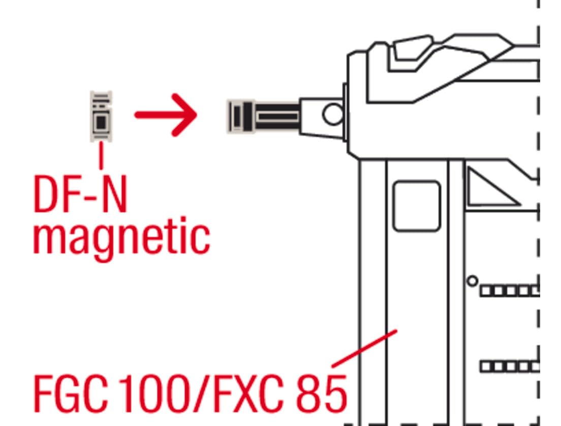 fischer - Grapa Metalica BSM 8 DF para Tubos con 200 Unidades
