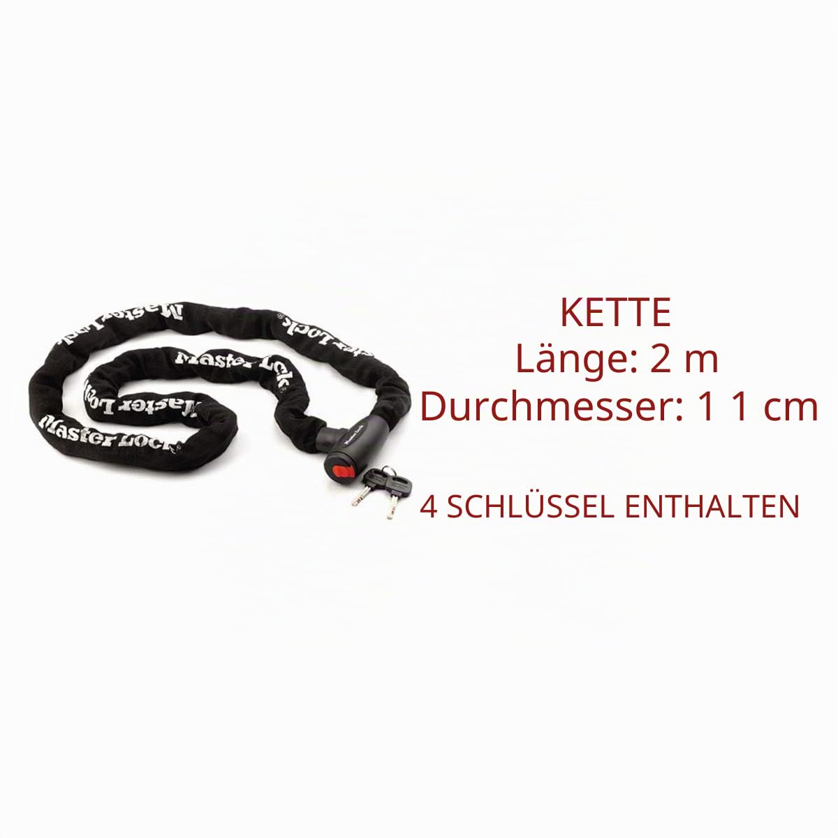 Master Lock Kettenschloss