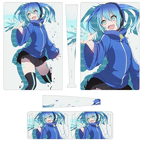 PS5 XLV[ ?project ENE Gl PS5 Sticker fW^ PlayStation 5 XLV[ یJo[ { Rg[[ XLtB Jo[ XebJ[ wh~  یV[ Sʕی vCXe[V