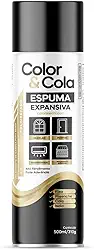 Espuma Expansiva Selante Vedante Reparo Acustivo Preenchimento Uso Geral PU Profissional 500ml Com aplicador