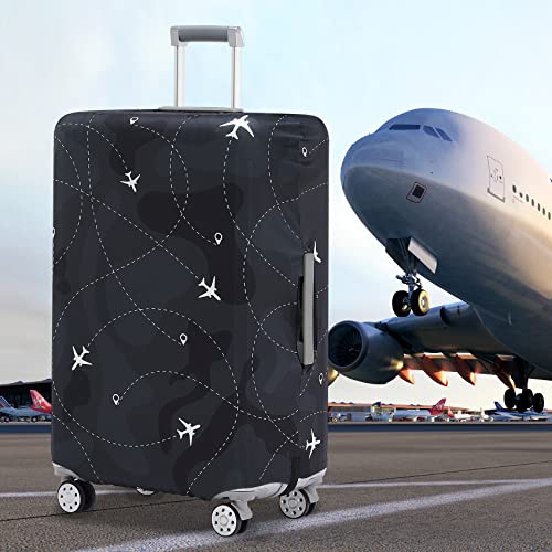 Travelkin Luggage Covers With Tag For Suitcases Tsa Approved,Suitcase Covers Protector Fit 18-32 Inch Luggage,XL4