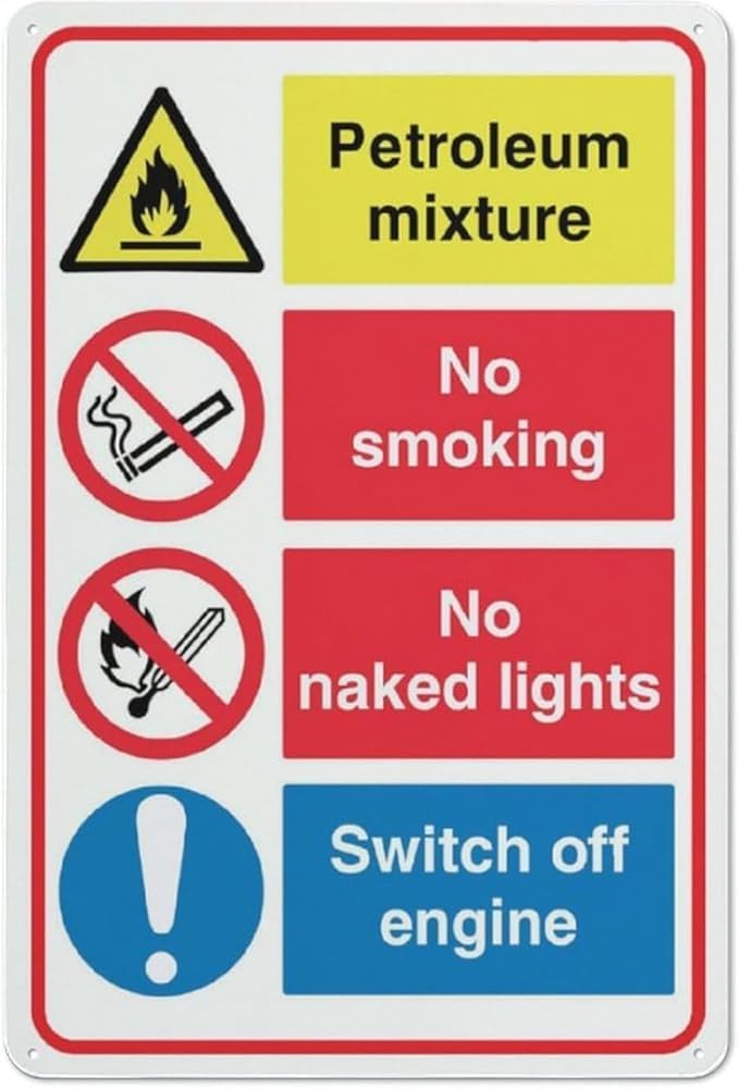 No Entry Aluminum Metal Tin Sign For Indoor & Outdoor Yard Sign Lawn Signs Decor Gift For Women Men 8x12 Inch