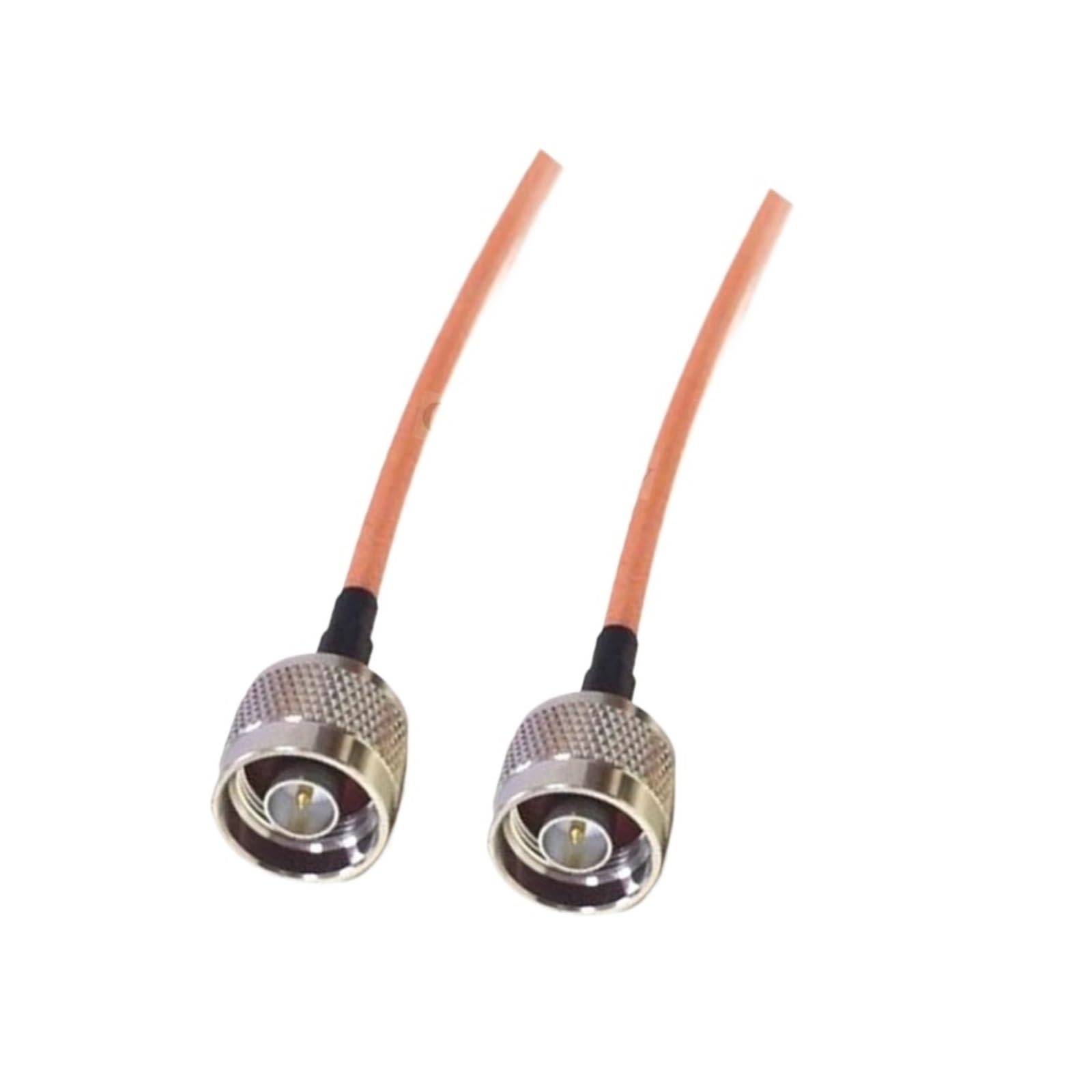 Cavo Coassiale Jumper RG142 A Spirale, Doppio N Maschio (0,15 M~10 M)