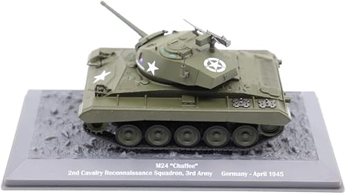 Miniatura 2 de Motor city classics Tanque ligero M24 Chaffee - 2º Escuadrón de Reconocimiento de Caballería, Alemania, 1945 (escala 1:43)