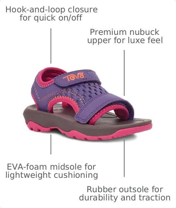 Image of Teva unisex-child K Psyclone Xlt