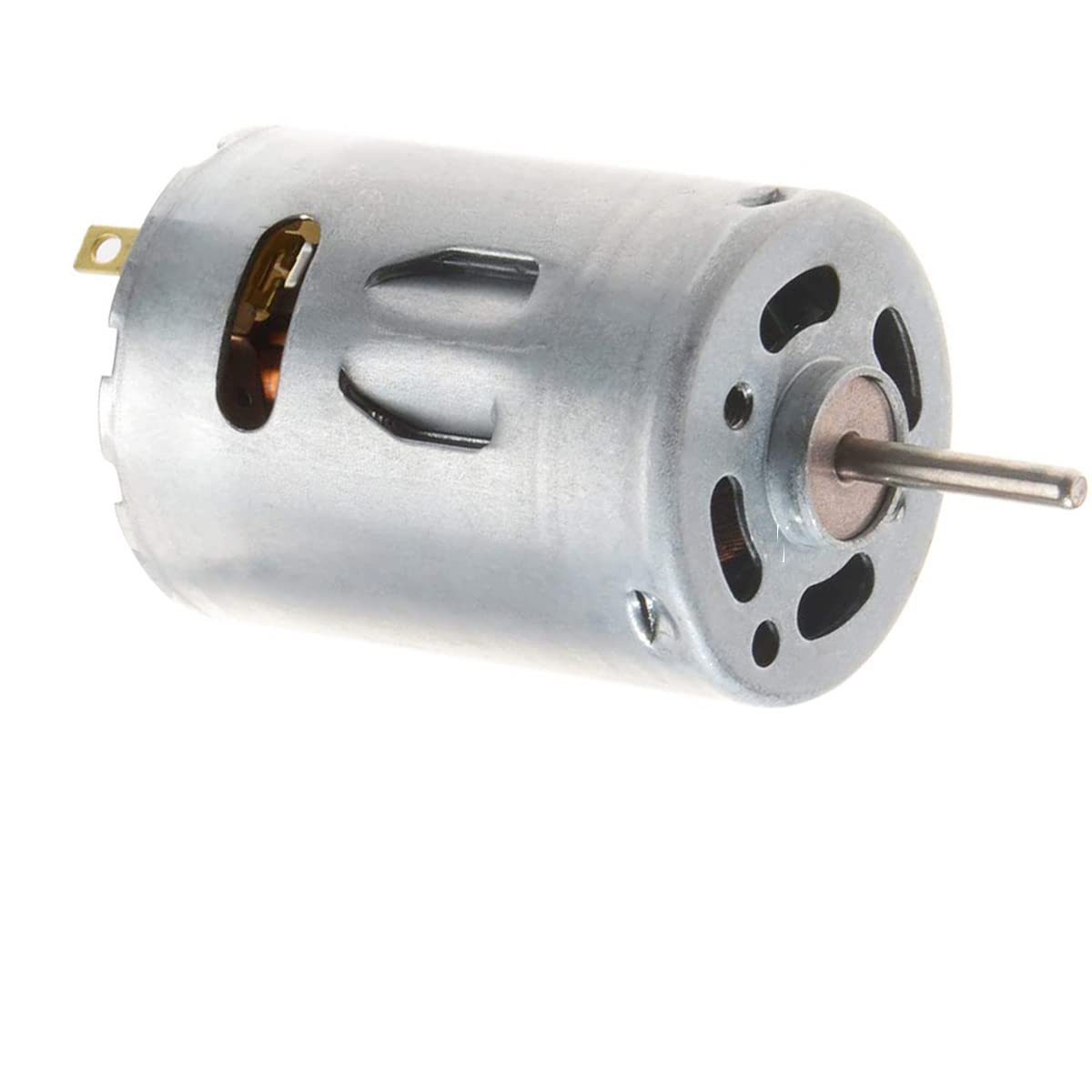 6-12V 10000RPM Mini DC Motor 380 High Torque Gear Motor for RC Boat Model Smart Cars DIY Toys - (1 PCS)