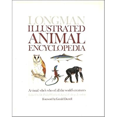 LONGMAN ILLUSTRATED ANIMAL ENCYCLOPEDIA.