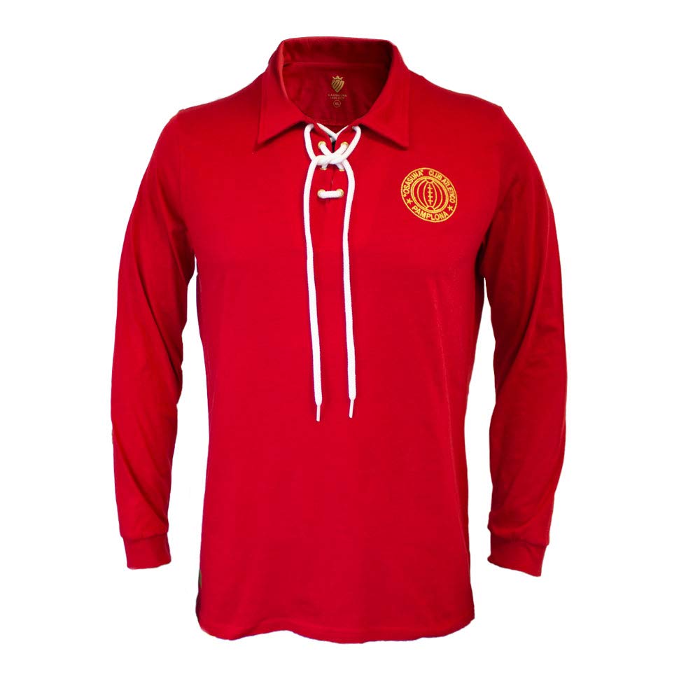 Osasuna Centennial commemorative t-shirt, red, XL