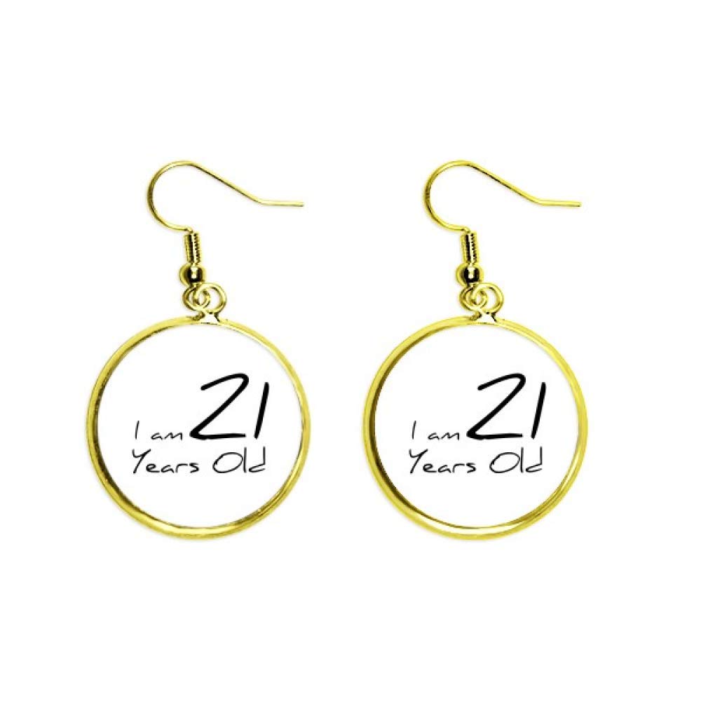 Pendientes dorados largos de gota para mujer joyería elegante 2