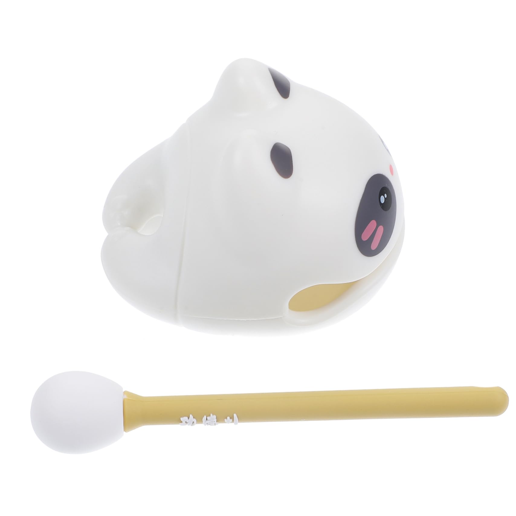 SOLUSTRE 1 Set Fish Percussion Relief Desk Accessory for Office Use Musical Instrument to Enhance Focus and Productivity