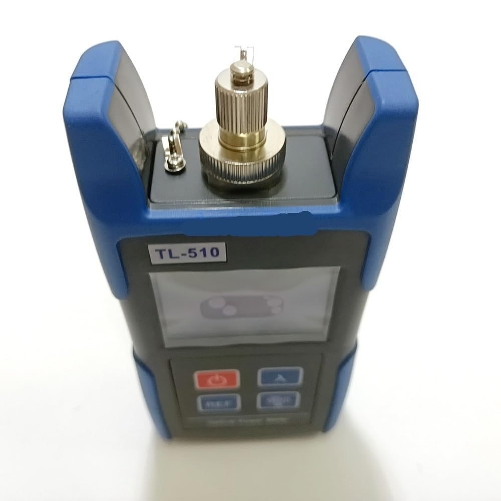 Ręczny miernik mocy optycznej TL-510 Mini OPM z interfejsem SC FC TL510A -70~+6dBm tester światłowodowy