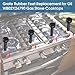 Replacement WB02X24790 Gas Stove Grate Bumpers Rubber Feet for GE Range Burner Cafe Stove Top Cooktop 10 Pack