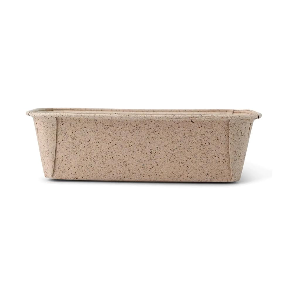 GREENBOX - Kakaopapier-Backformen 16 x 5,5 x 5 cm, rechteckig, braun, 675 St.